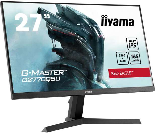 IIYAMA 27" Red Eagle G-Master G2770QSU-B1 1440p/165Hz - 1089985 - zdjęcie 3